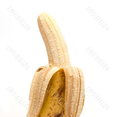 Ripe banana.
