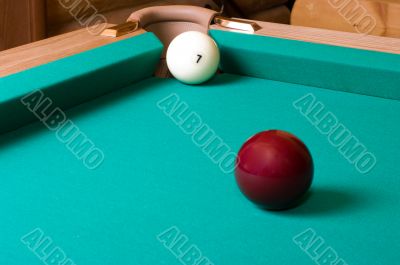 Russian billiards.
