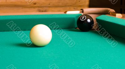 Eight ball.