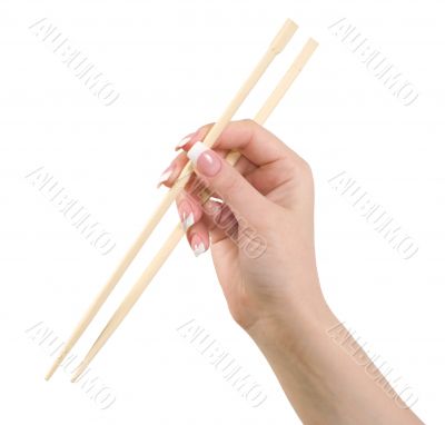 Chopsticks.