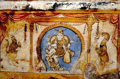 Fresco paintings