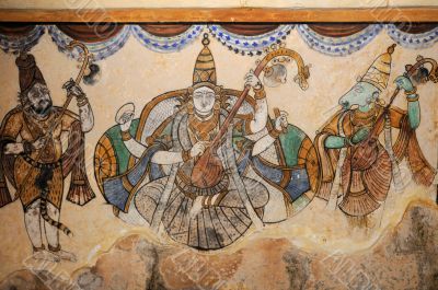 Fresco paintings