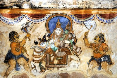 Fresco paintings
