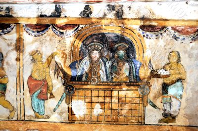 Fresco paintings