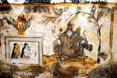Fresco paintings