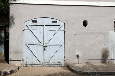 locked
