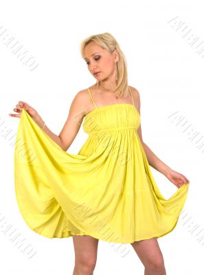 Dancing female.