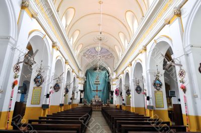 Immaculate conceptin church
