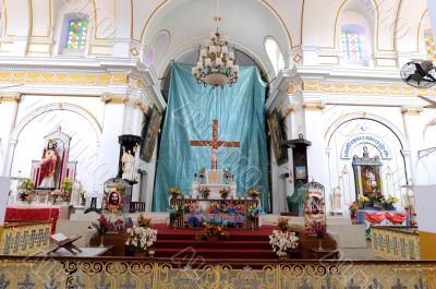 Immaculate conceptin church