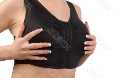 Compression garments.