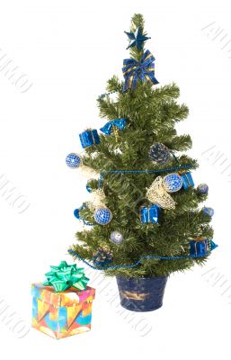 New year tree.