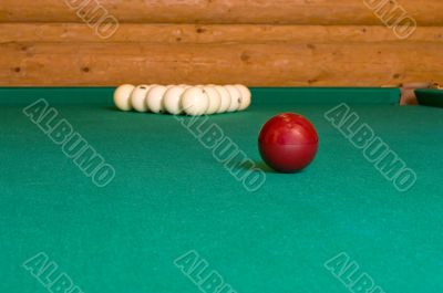 Russian billiards.