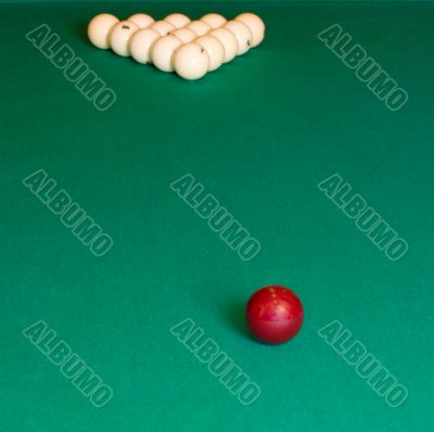 Russian billiards.