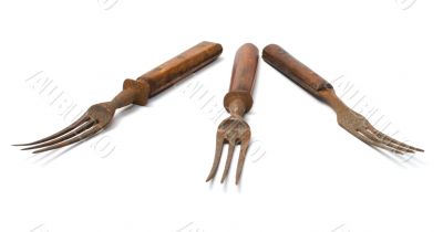 Vintage fork.
