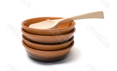 Plates.