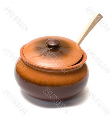 Ceramic ware.