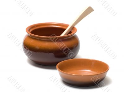 Ceramic ware.