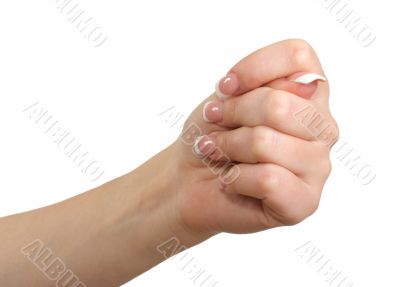 Fig gesture.