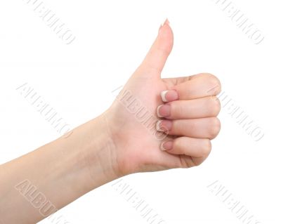 Gesture ok.