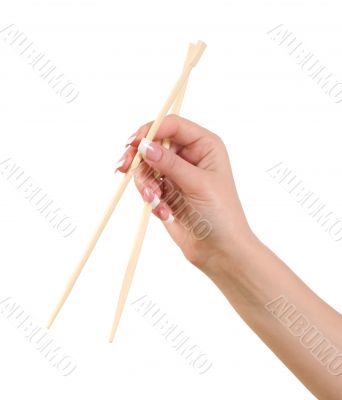 Chopsticks.