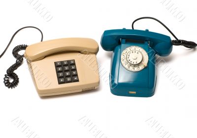 Telephones.