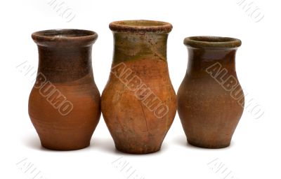 Ancient crocks.