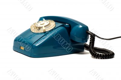 Old telephone.