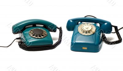 Telephones.