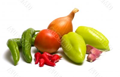 Vegetables.