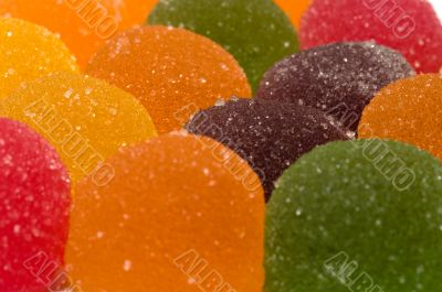 Fruit jellies.