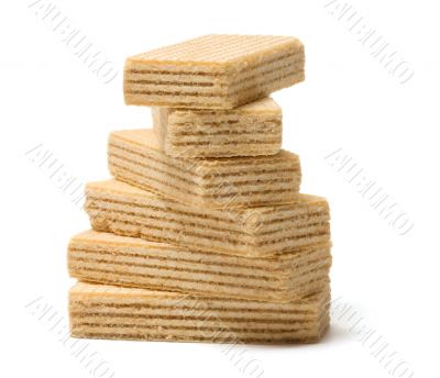 Wafers.
