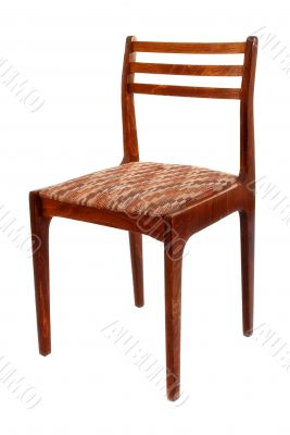 old wooden chair