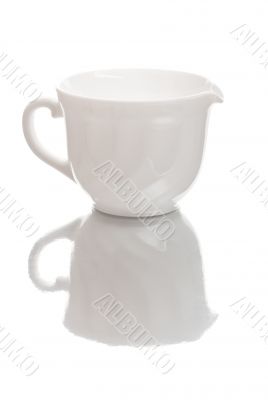 white milk jug