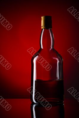 whiskey bottle