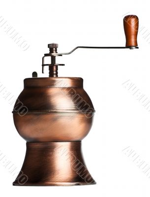 vintage coffee grinder