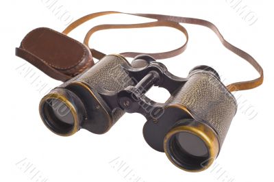 Vintage military binocular