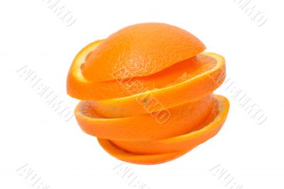 Sliced orange 