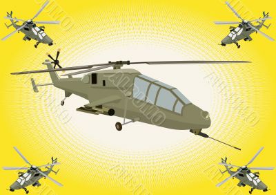 Rotary-wing warrior