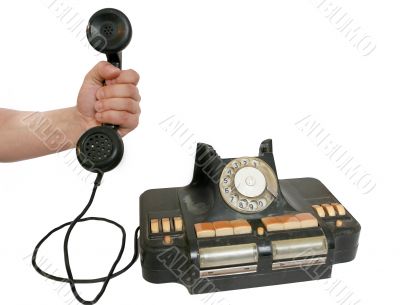 Original antique Phone 