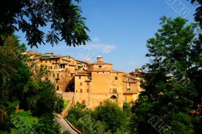 Center Of Siena