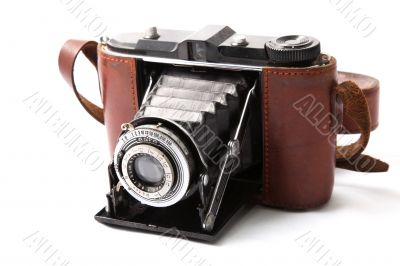 antique, old photo camera