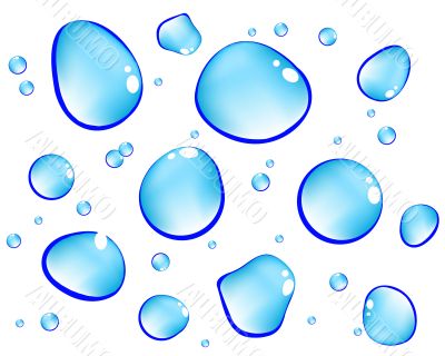 bubbles background