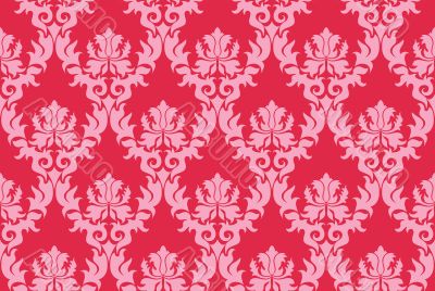 damask background