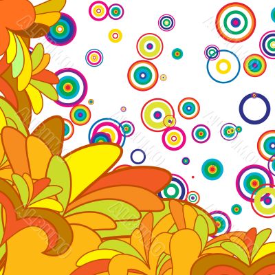multicolor abstract background