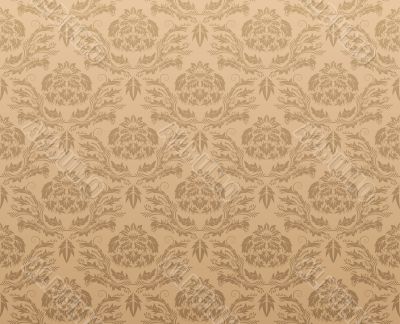 seamless damask background