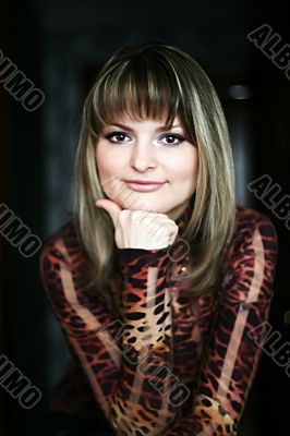 portrait beautiful girl