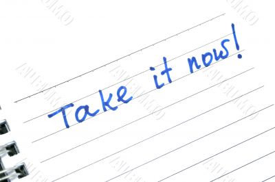 Note book