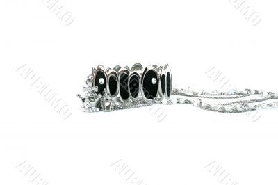 Bracelet and crowns