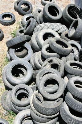 Old tires