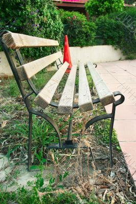 Alone bench